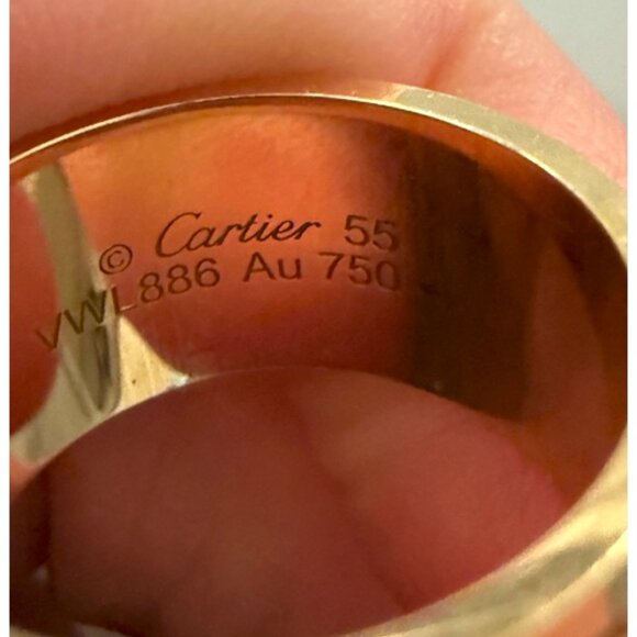 CARTIER LOVE RING - Large model - UNIQUE - Picture 4 of 4